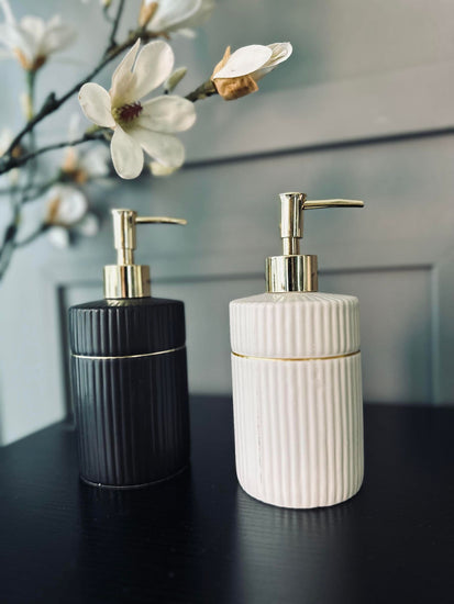 Sæbedispenser - White Luna - VIAMAJA.DK