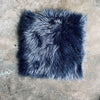 Sædeskind i imiteret pels – JEANS BLUE 40x40