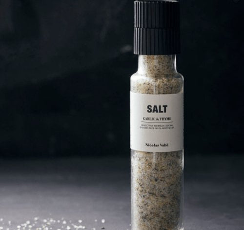 Salt, Garlic & Thyme