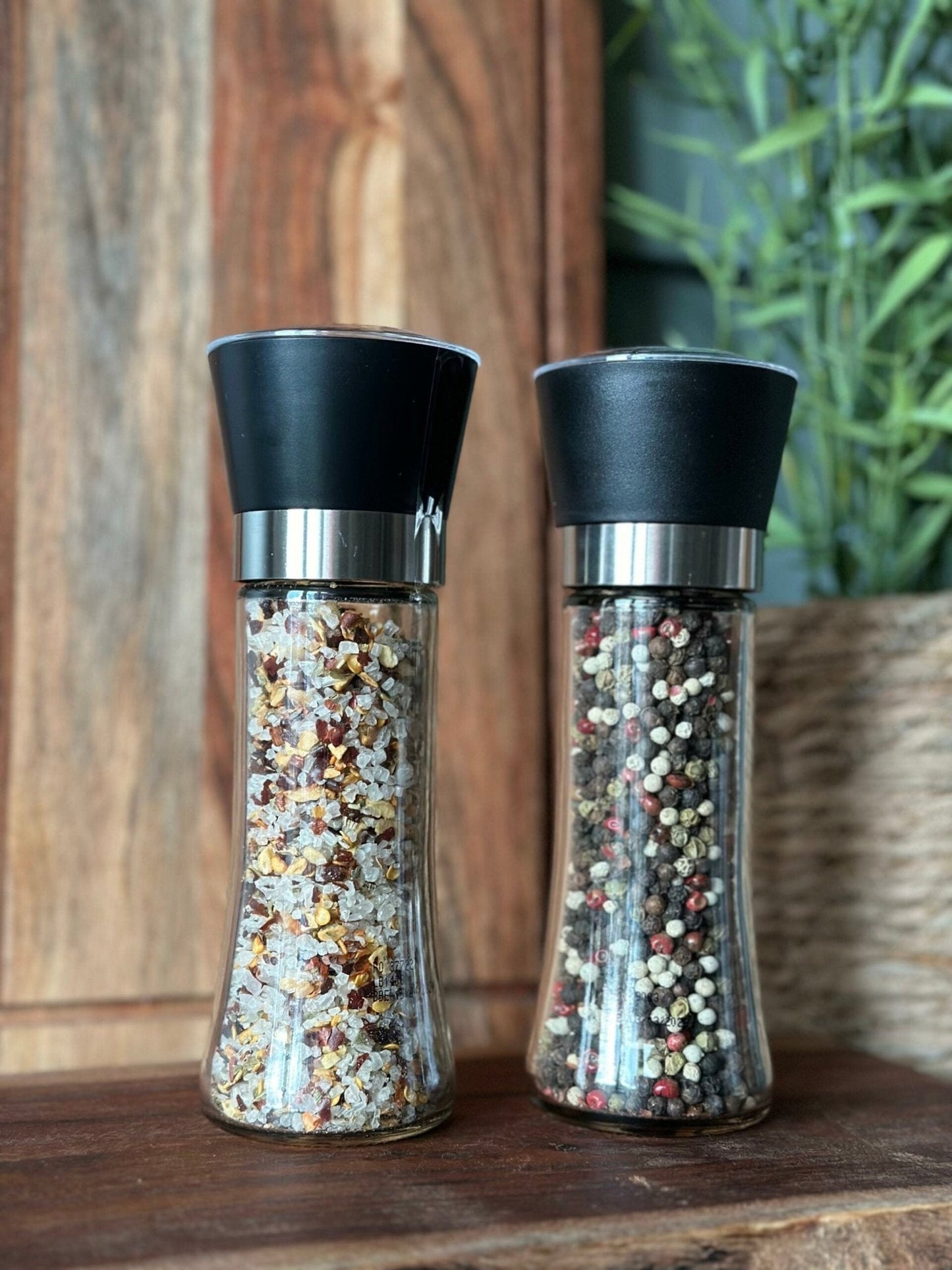 Salt mix med chili og hvidløg - VIAMAJA.DK
