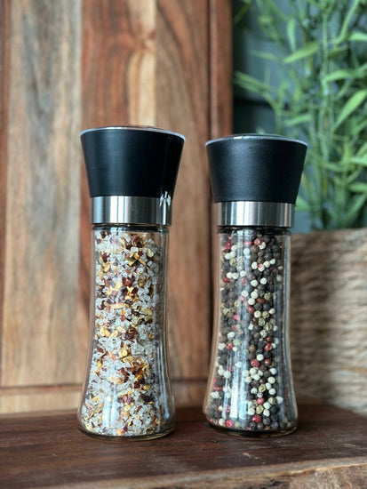 Salt mix med chili og hvidløg - VIAMAJA.DK