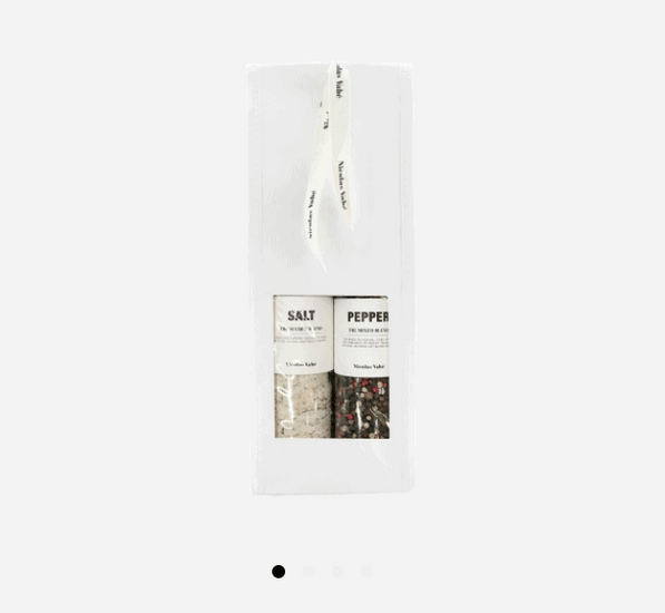 Salt & Pepper - Gavesæt - Nicolas Vahé - VIAMAJA