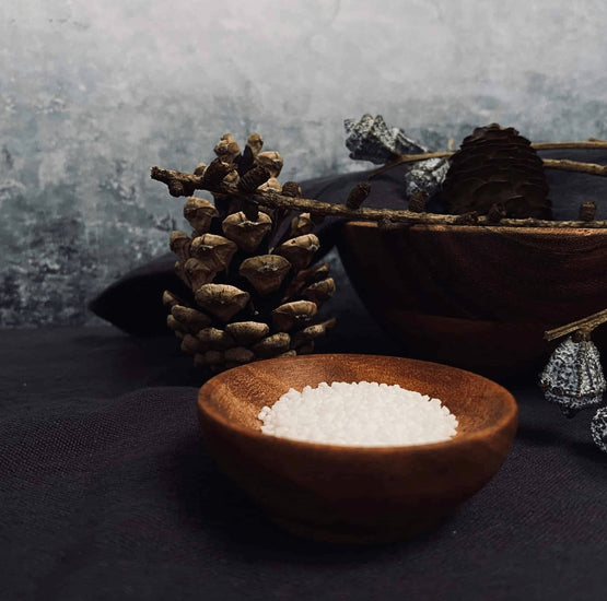 Saltkar i akaciatræ - VIAMAJA.DK