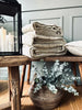 Sengetæppe STONE-WASHED Quilt – Nature