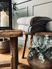 Sengetæppe STONE-WASHED Quilt – Nordic grey
