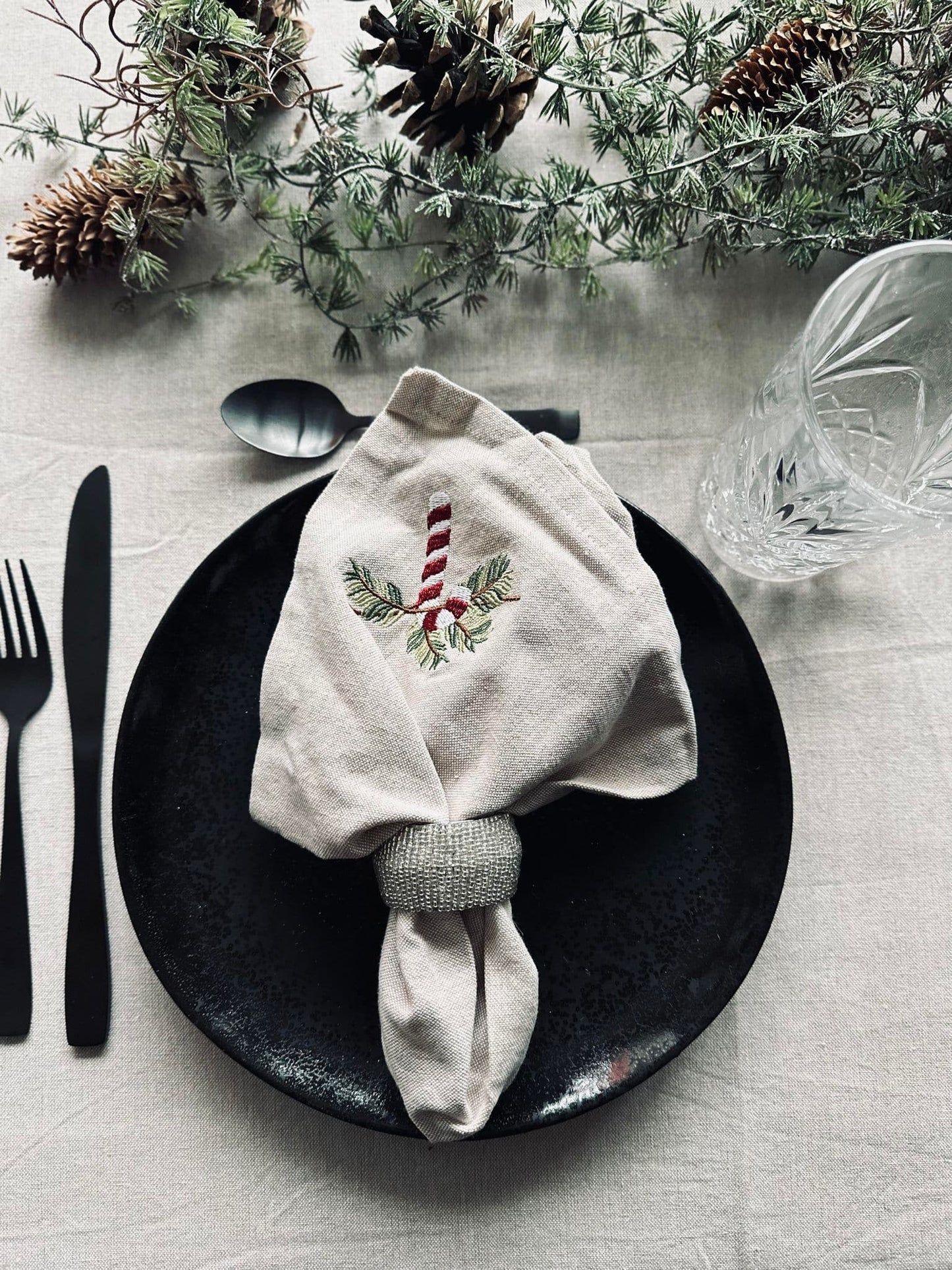 Servietringe sæt af 4 stk - Silver - VIAMAJA.DK