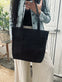 Shopper Alma - Black - VIAMAJA.DK