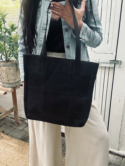 Shopper Alma - Black - VIAMAJA.DK