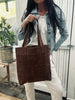 Shopper Alma - Dark Cognac