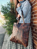 Shopper ALMA – Dark Urban bøffellæder