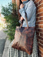 Shopper ALMA – Dark Urban bøffellæder - VIAMAJA.DK