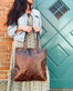 Shopper ALMA – Dark Urban bøffellæder - VIAMAJA.DK