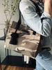 Shopper ARMY Canvas Small