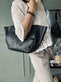 Shopper Aura – Soft black leather - VIAMAJA.DK