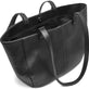 Shopper Aura – Soft black leather - VIAMAJA.DK