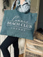 Shopper Beach blue - VIAMAJA.DK