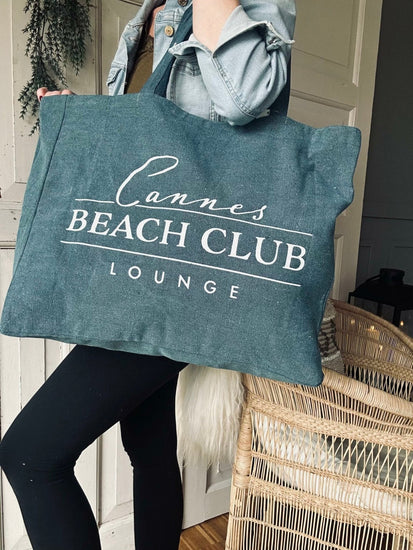 Shopper Beach blue - VIAMAJA.DK