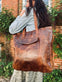Shopper BIG BUFFALO – Dark urban bøffellæder - VIAMAJA.DK