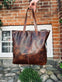 Shopper BIG BUFFALO – Dark urban bøffellæder - VIAMAJA.DK