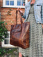 Shopper BIG BUFFALO – Dark urban bøffellæder - VIAMAJA.DK