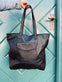 Shopper BIG BUFFALO - Sort bøffellæder - VIAMAJA.DK