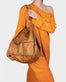 Shopper BIG LOMA - Cognac - VIAMAJA.DK