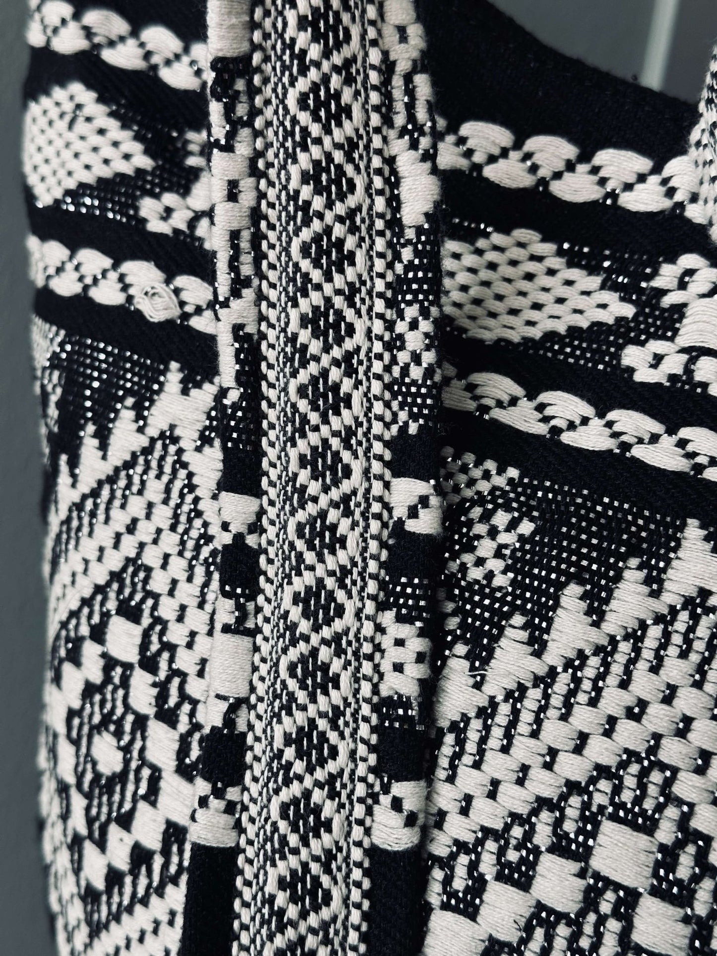 Shopper Black boheme - VIAMAJA.DK