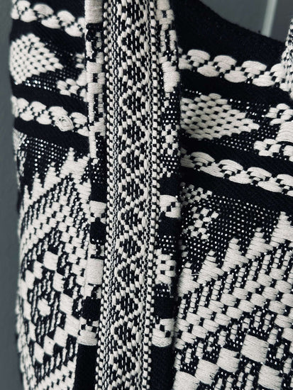 Shopper Black boheme - VIAMAJA.DK