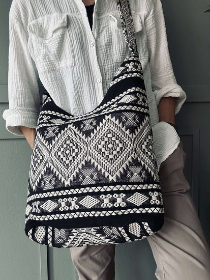 Shopper Black boheme - VIAMAJA.DK