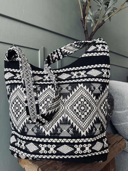 Shopper Black boheme - VIAMAJA.DK