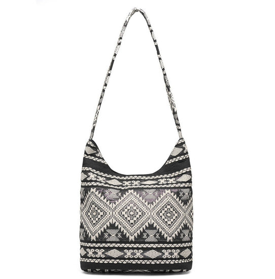 Shopper Black boheme - VIAMAJA.DK