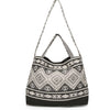 Shopper Black boheme