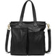 Shopper Black Lux – Kalveskind - VIAMAJA.DK