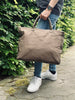 Shopper - Brown kanvas