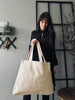 Shopper Creme plys