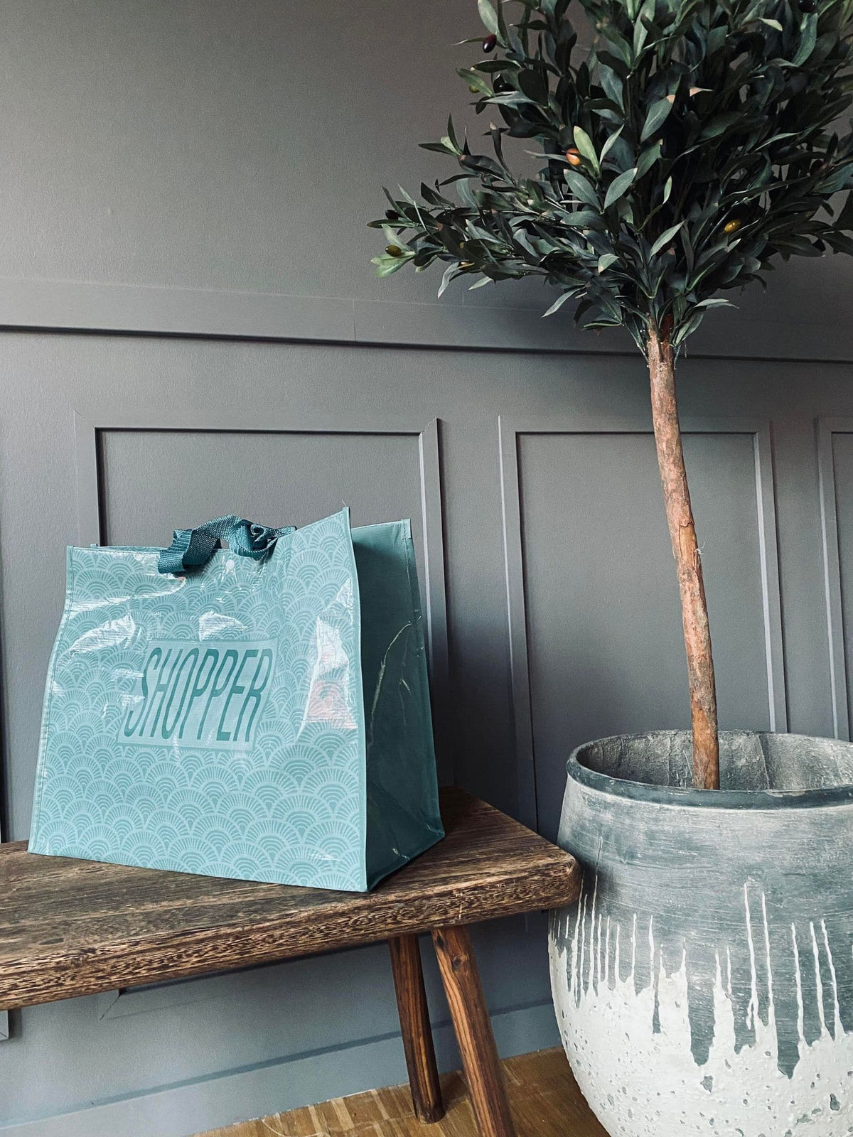 Shopper - Daily Green - VIAMAJA.DK