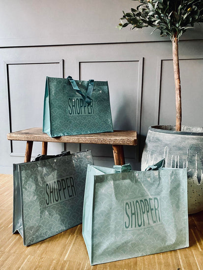 Shopper - Daily Green - VIAMAJA.DK