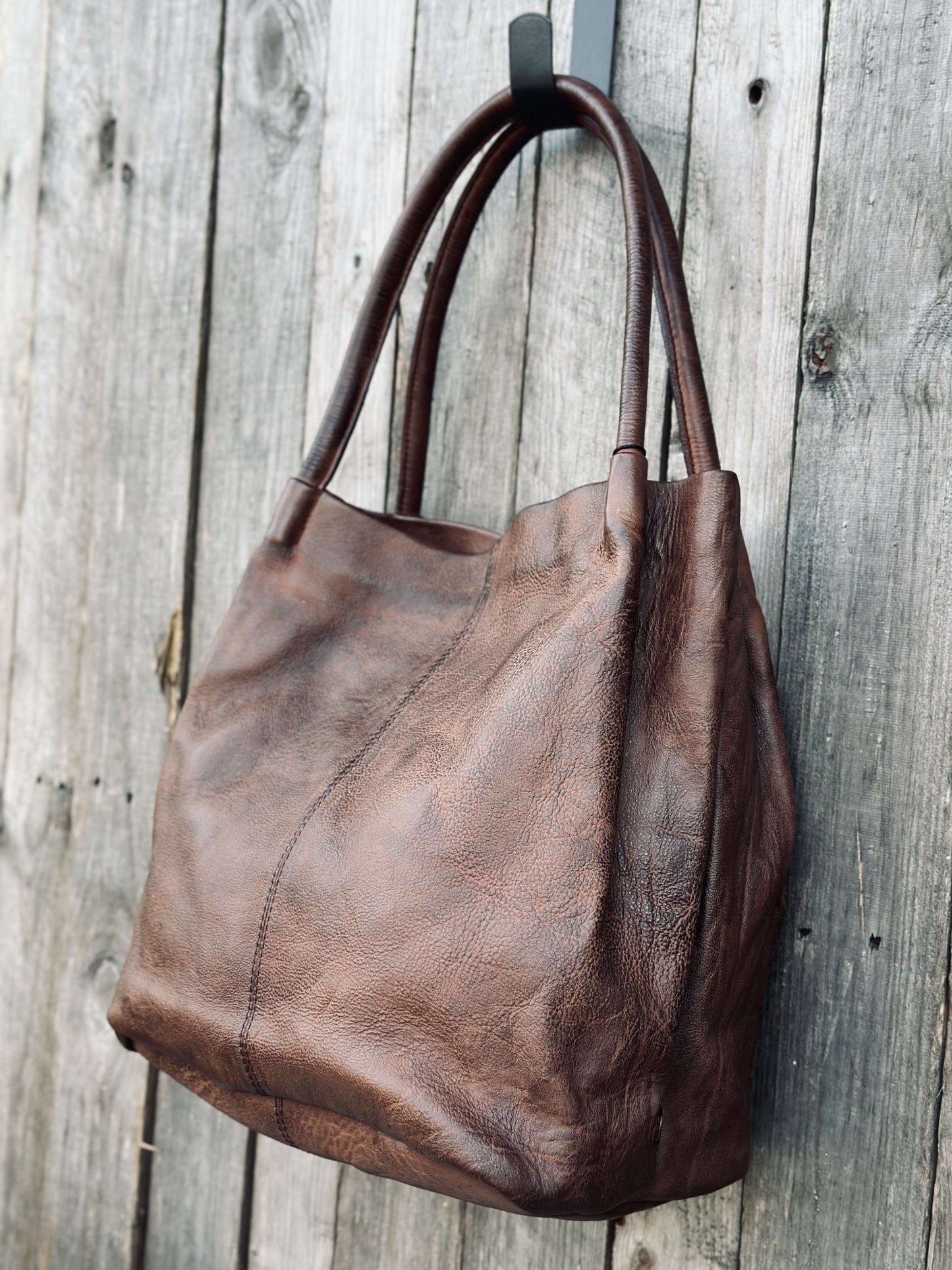 Shopper Helena – Brandy - VIAMAJA.DK