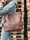 Shopper Helena – Brandy - VIAMAJA.DK