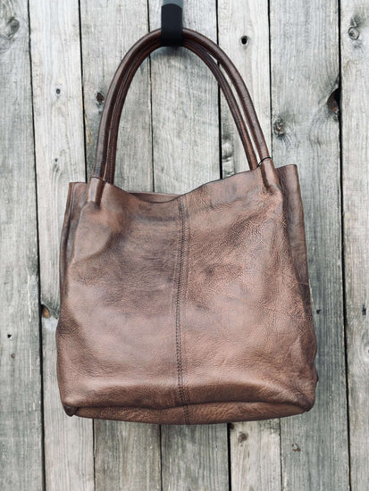 Shopper Helena – Brandy - VIAMAJA.DK