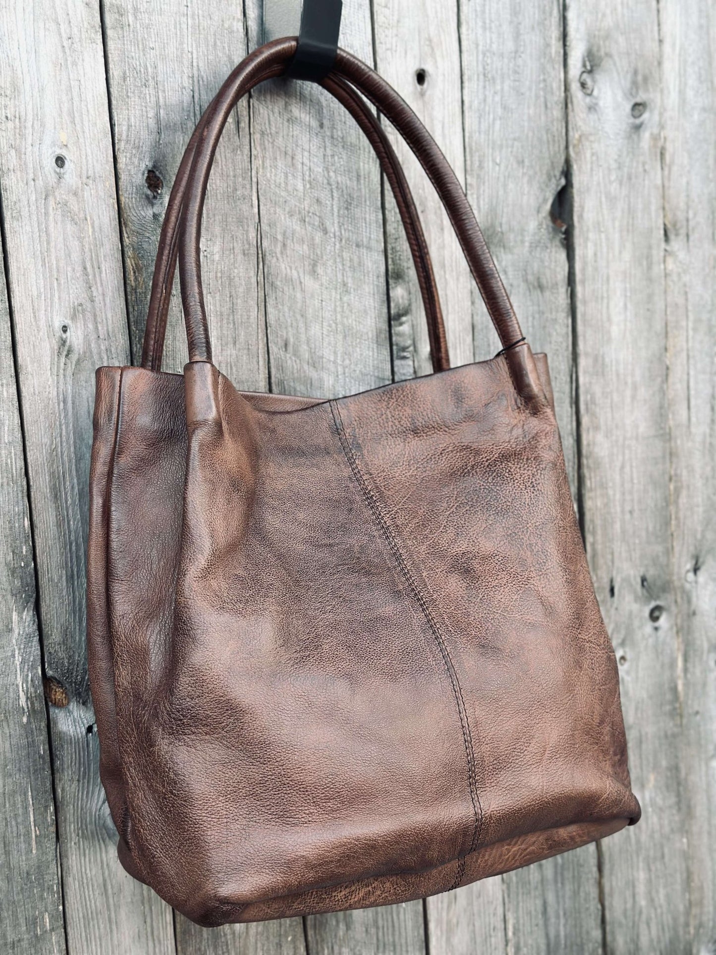 Shopper Helena – Brandy - VIAMAJA.DK