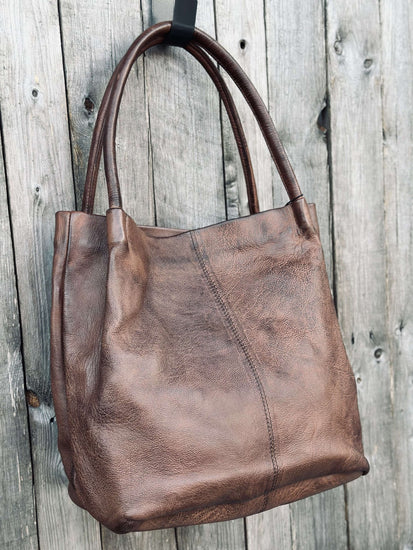Shopper Helena – Brandy - VIAMAJA.DK