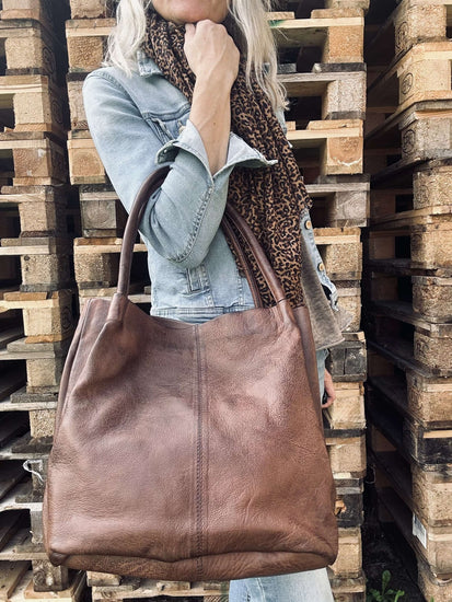 Shopper Helena – Brandy - VIAMAJA.DK
