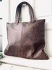 Shopper ink pung MILLE - Winter brown
