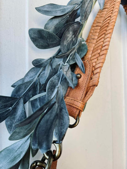 Shopper JACO Cognac - 2 taskeremme medfølger - VIAMAJA.DK