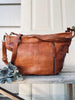 Shopper JACO Walnut - 2 taskeremme medfølger