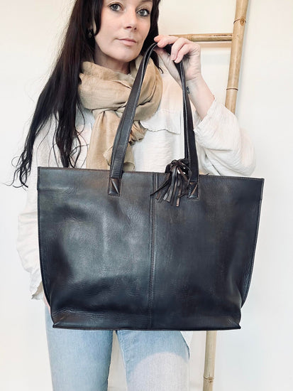 Shopper Jessie brown - VIAMAJA.DK