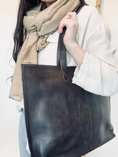 Shopper Jessie brown - VIAMAJA.DK
