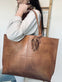 Shopper Jessie cognac - VIAMAJA.DK