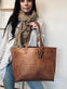 Shopper Jessie cognac - VIAMAJA.DK